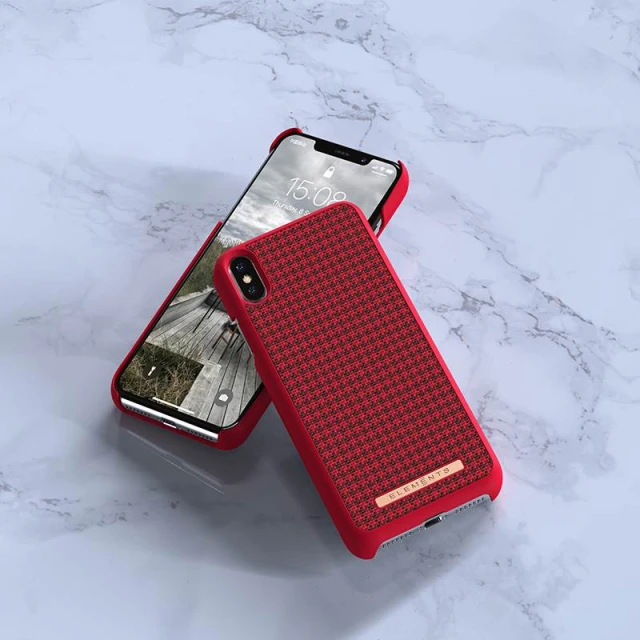 Чохол Nordic Elements Saeson Idun для iPhone XS Max Red (E20312)