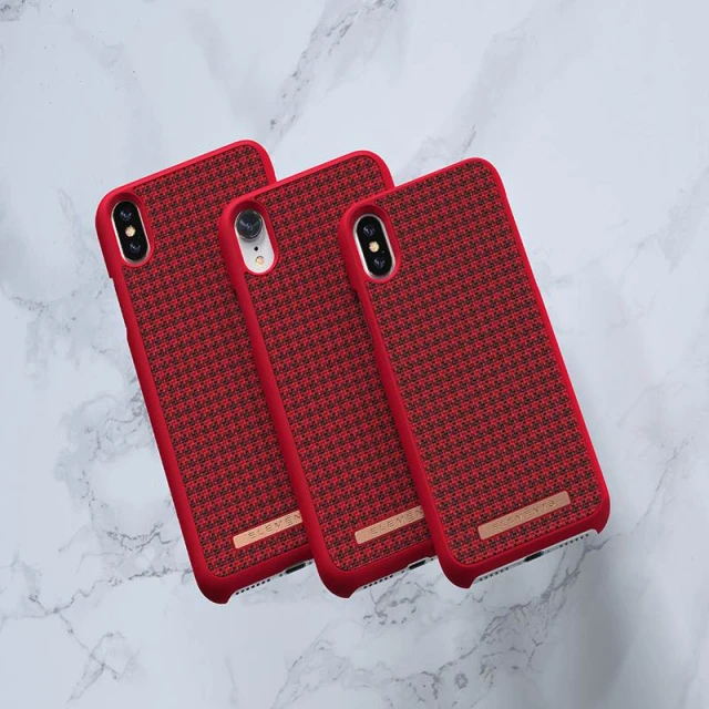 Чохол Nordic Elements Saeson Idun для iPhone XS Max Red (E20312)
