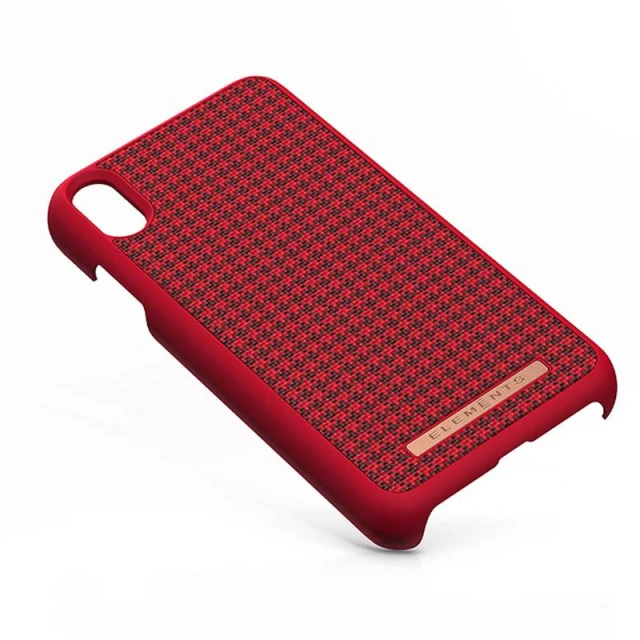 Чохол Nordic Elements Saeson Idun для iPhone XS Max Red (E20312)