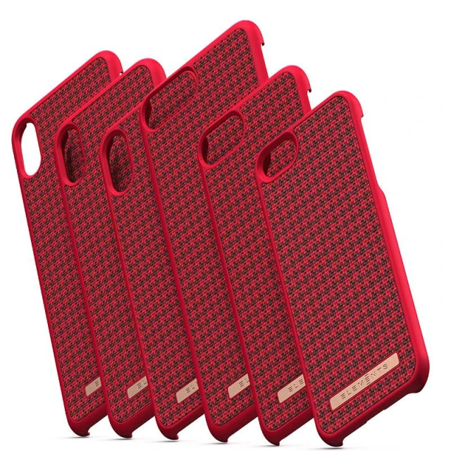 Чохол Nordic Elements Saeson Idun для iPhone XS Max Red (E20312)