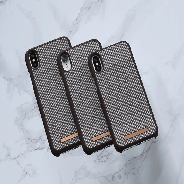 Чохол Nordic Elements Saeson Idun для iPhone XS Max Dark Brown (E20314)