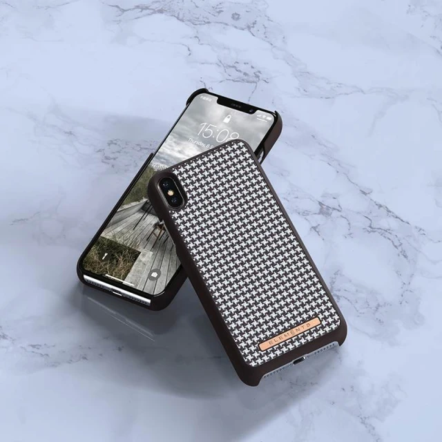 Чохол Nordic Elements Saeson Idun для iPhone XS Max Dark Brown (E20315)