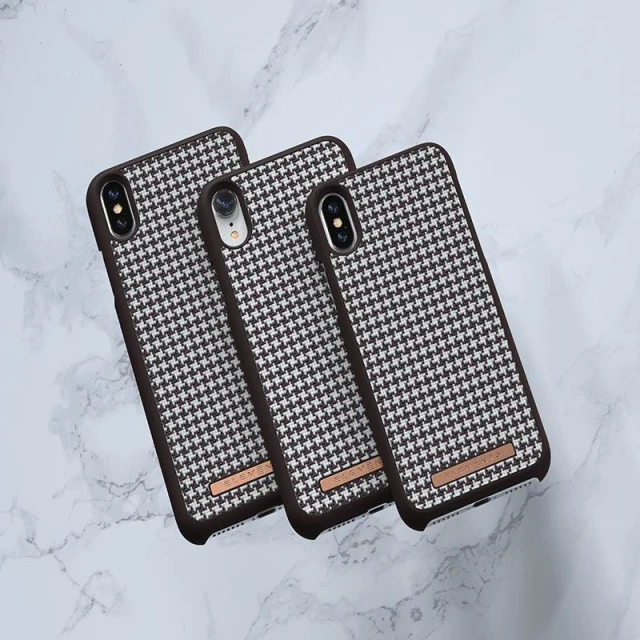 Чохол Nordic Elements Saeson Idun для iPhone XS Max Dark Brown (E20315)