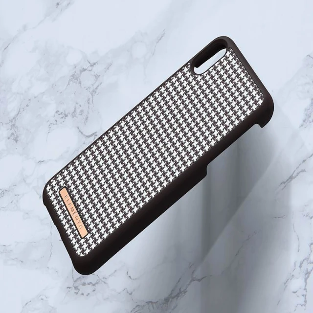 Чохол Nordic Elements Saeson Idun для iPhone XS Max Dark Brown (E20315)