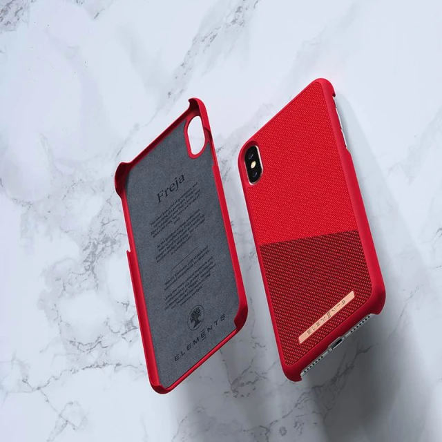 Чохол Nordic Elements Saeson Freja для iPhone XS Max Red (E20316)