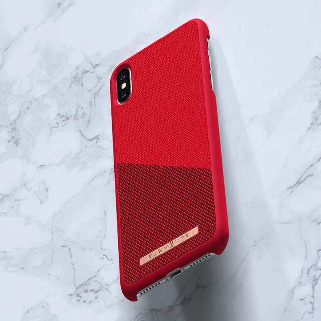 Чохол Nordic Elements Saeson Freja для iPhone XS Max Red (E20316)