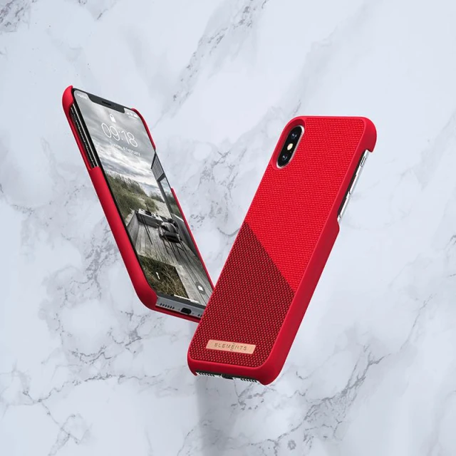 Чохол Nordic Elements Saeson Freja для iPhone XS Max Red (E20316)