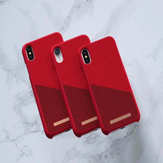 Чохол Nordic Elements Saeson Freja для iPhone XS Max Red (E20316)