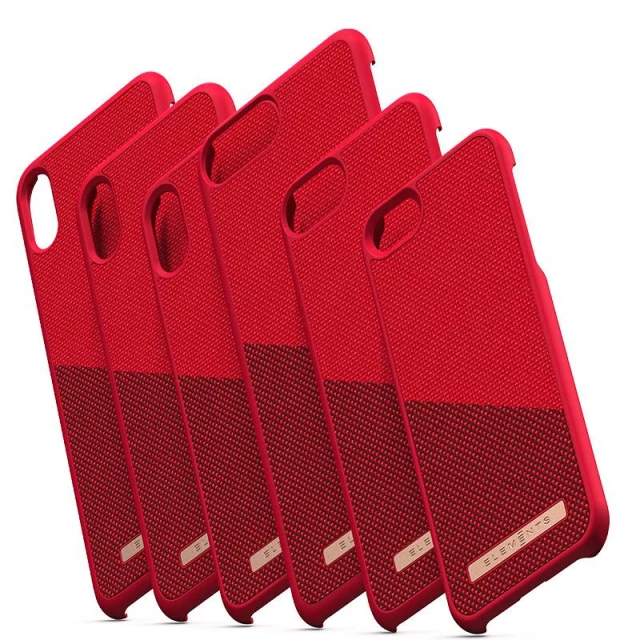 Чохол Nordic Elements Saeson Freja для iPhone XS Max Red (E20316)