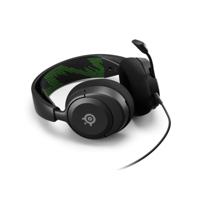 Навушники SteelSeries Arctis Nova 1X дротові ігрові Black (5707119043618)