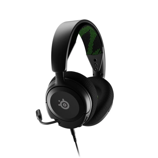 Навушники SteelSeries Arctis Nova 1X дротові ігрові Black (5707119043618)