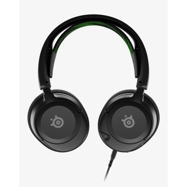 Навушники SteelSeries Arctis Nova 1X дротові ігрові Black (5707119043618)