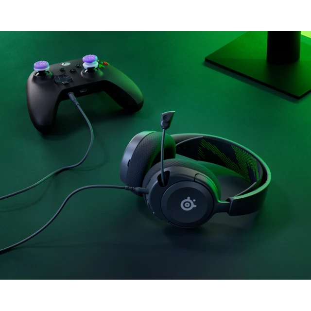 Навушники SteelSeries Arctis Nova 1X дротові ігрові Black (5707119043618)