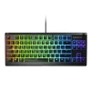 Клавиатура SteelSeries Apex 3 Tenkeyless игровая USB US раскладка (5707119044790)