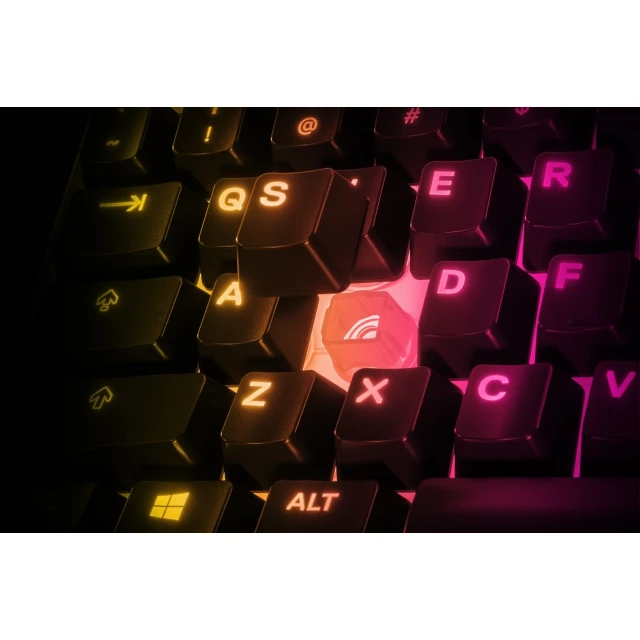 Клавиатура SteelSeries Apex 3 Tenkeyless игровая USB US раскладка (5707119044790)
