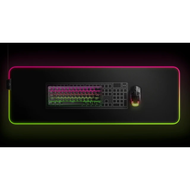 Клавіатура SteelSeries Apex Pro Mini бездротова ігрова OmniPoint US розкладка Black (5707119044912)