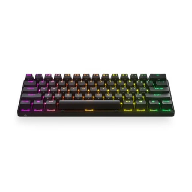Клавіатура SteelSeries Apex Pro Mini бездротова ігрова OmniPoint US розкладка Black (5707119044912)