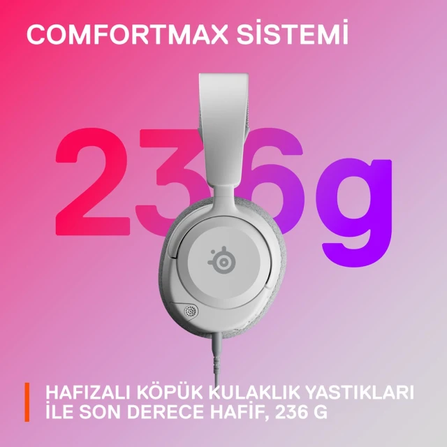 Навушники SteelSeries Arctis Nova 1P ігрові Grey (5707119048002)
