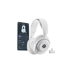 Навушники SteelSeries Arctis Nova 5P бездротові ігрові USB Type-C Bluetooth White (5707119057974)