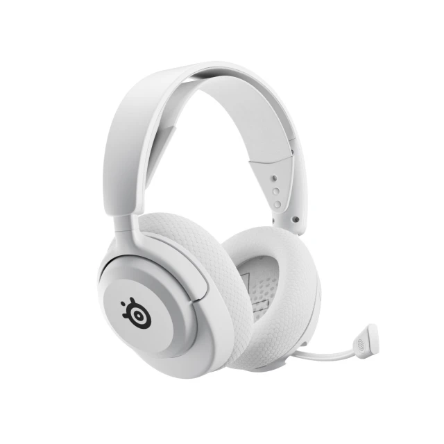 Навушники SteelSeries Arctis Nova 5P бездротові ігрові USB Type-C Bluetooth White (5707119057974)