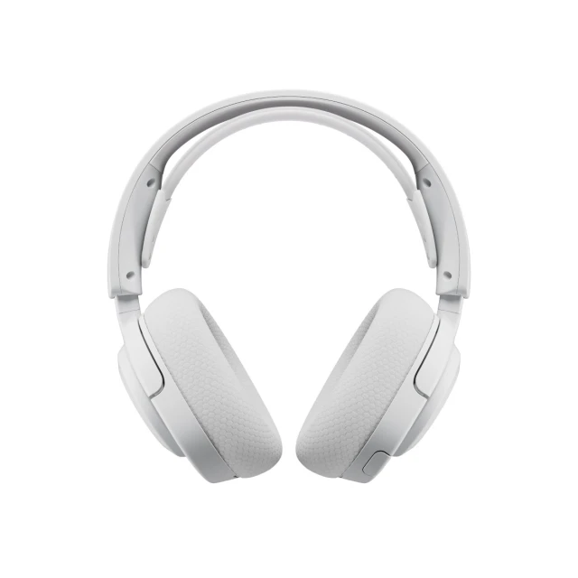 Навушники SteelSeries Arctis Nova 5P бездротові ігрові USB Type-C Bluetooth White (5707119057974)