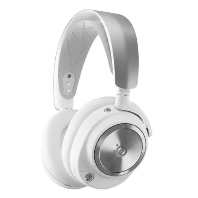 Навушники SteelSeries Arctis Nova Pro дротові ігрові USB Type-C White (5707119058056)