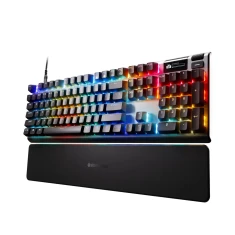 Клавіатура SteelSeries Apex Pro Gen 3 Wired ігрова USB-C US розкладка Black (5707119058629)