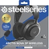 Навушники SteelSeries Arctis Nova 3P бездротові для PlayStation Black (5707119059510)