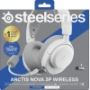 Навушники SteelSeries Arctis Nova 3P Bluetooth White (5707119059534)