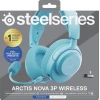 Навушники SteelSeries Arctis Nova 3P Wireless for PlayStation Aqua (5707119059558)