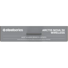 Навушники SteelSeries Arctis Nova 3X Wireless for Xbox Black (5707119059572)