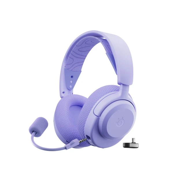 Навушники SteelSeries Arctis Nova 3P Wireless for PlayStation Lavender (5707119061315)