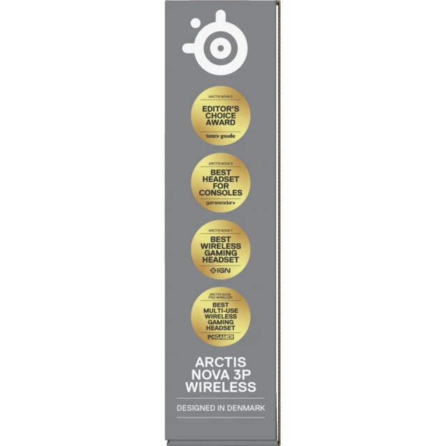 Навушники SteelSeries Arctis Nova 3P Wireless for PlayStation Lavender (5707119061315)