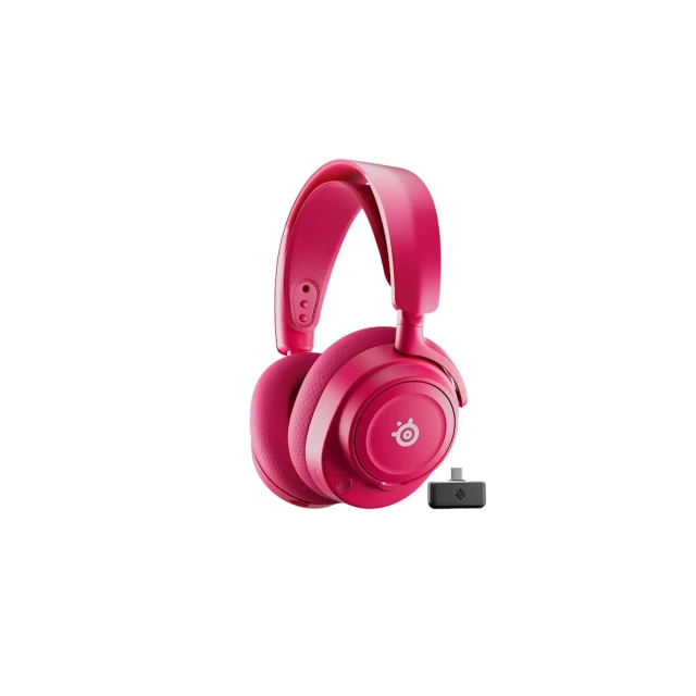 Навушники SteelSeries Arctis Nova 7P Gen 2 Magenta (5707119065696)