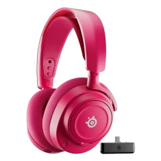 Навушники SteelSeries Arctis Nova 7X Gen 2 бездротові ігрові Bluetooth Purple (5707119065757)