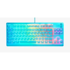 Клавіатура SteelSeries Apex 3 TKL US розкладка Aqua (5707119065931)