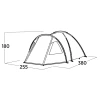 Намет куполовий Easy Camp Kinn 4 для 4 осіб Green (5709388144850)