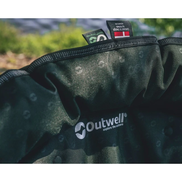 Крісло туристичне Outwell Casilda Black (5709388146830)
