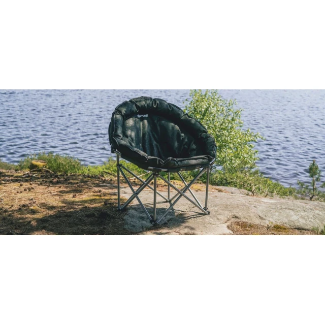 Крісло туристичне Outwell Casilda Black (5709388146830)