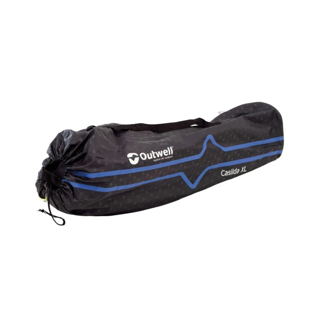 Крісло туристичне Outwell Casilda XL Black (5709388146847)