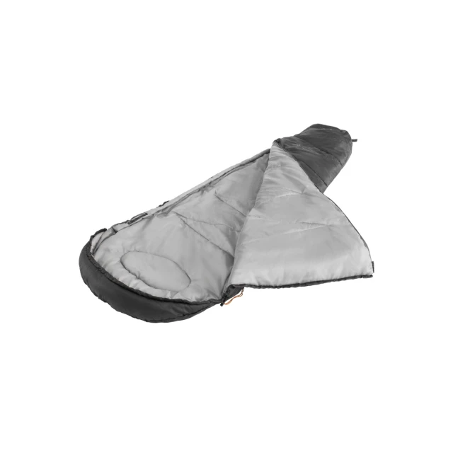 Спальний мішок Easy Camp Starling Mummy 8°C 210x75x50 см Black (5709388147189)