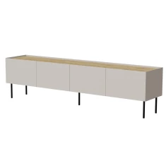 Тумба Outwell під TV Fellini 200x40x52 см Cashmere-Oak (5709388153487)