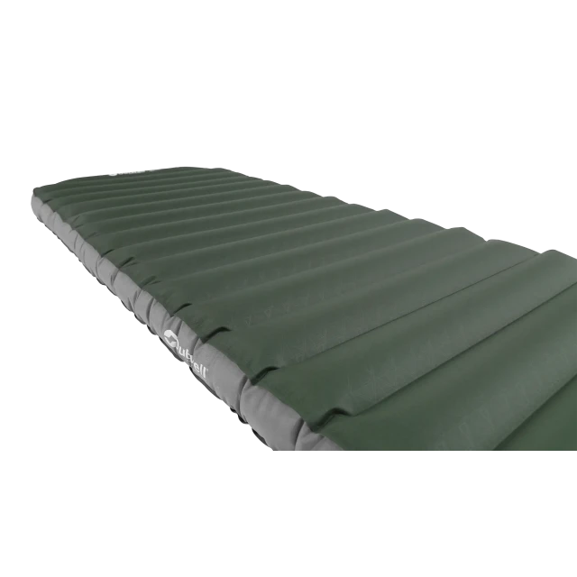 Самонадувний килимок Outwell Dreamspell Single 110 мм 195x60x11 см Elegant Green (5709388158048)