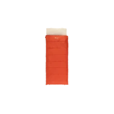 Спальний мішок Outwell Contour Lux 220 x 85 см від -19 до 15 °C Red (5709388158918)