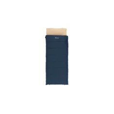 Спальний мішок Outwell Contour Lux 220 x 85 см від -19 до 15 °C Deep Blue (5709388158949)