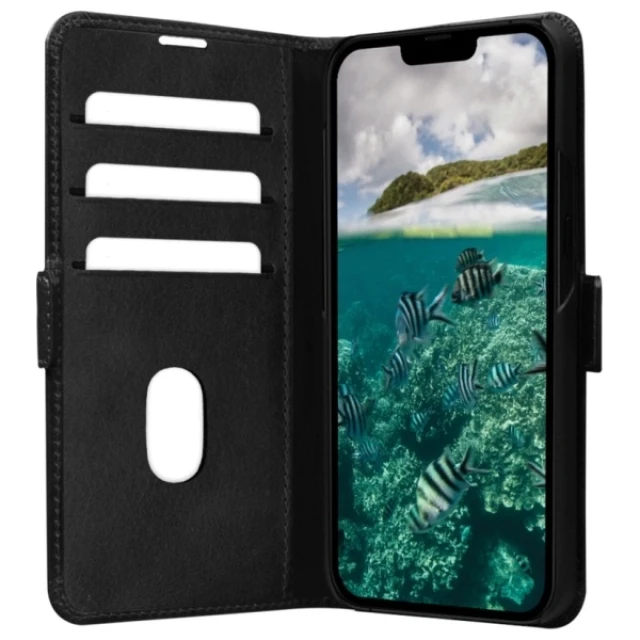 Чехол Dbramante1928 Copenhagen Wallet для iPhone 14 Pro Black (51507)