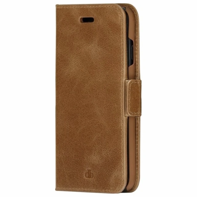 Чохол dbramante1928 Copenhagen Wallet для iPhone 14 Pro Brown (51505)