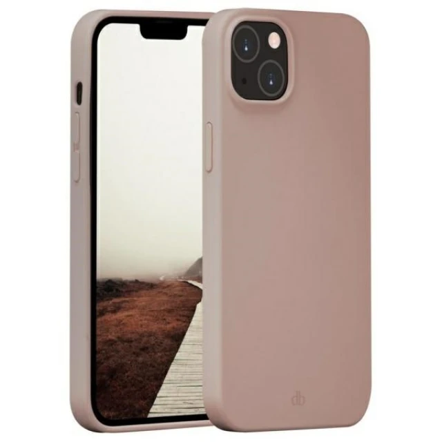 Чохол dbramante1928 Greenland для iPhone 14 Plus Pink Sand (51598)
