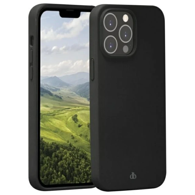 Чохол dbramante1928 Greenland для iPhone 14 Pro Black (51590)