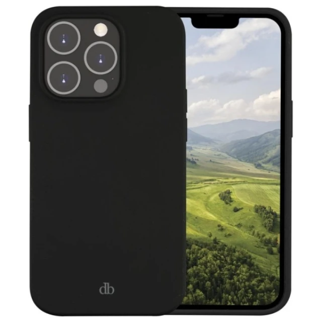 Чохол dbramante1928 Greenland для iPhone 14 Pro Black (51590)